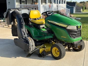 Main image John Deere X380